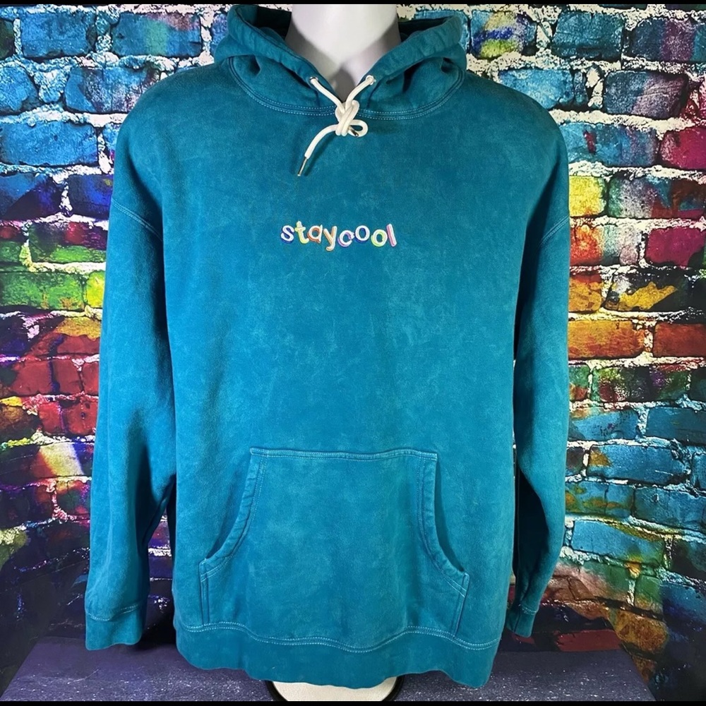 Stay Cool NYC Streetwear Hoodie Unisex L
